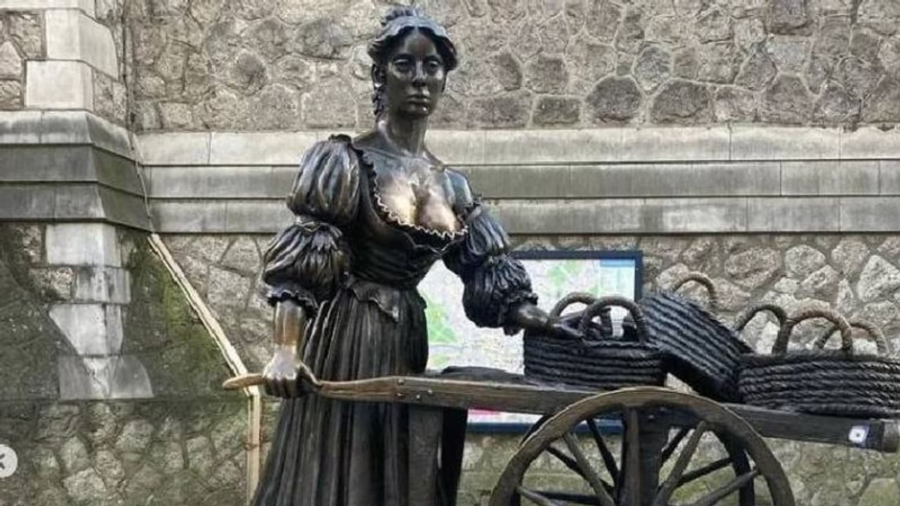 'പ്രതിമയെപ്പോലും വിടാതെ ആൺകൂട്ടം, നിരന്തരം സ്പർശിച്ച് സ്തനങ്ങൾ തകർത്തു'; ഞെട്ടിക്കുന്ന വീഡിയോ പങ്കുവച്ച് സംഘടന