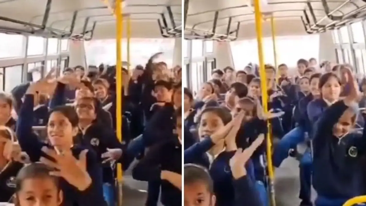 Ram Navami 2024: Viral video of students dancing to 'Ram Aayenge' bhajan wins hearts (WATCH) Ram Navami 2024: Viral video of students dancing to 'Ram Aayenge' bhajan wins hearts (WATCH)