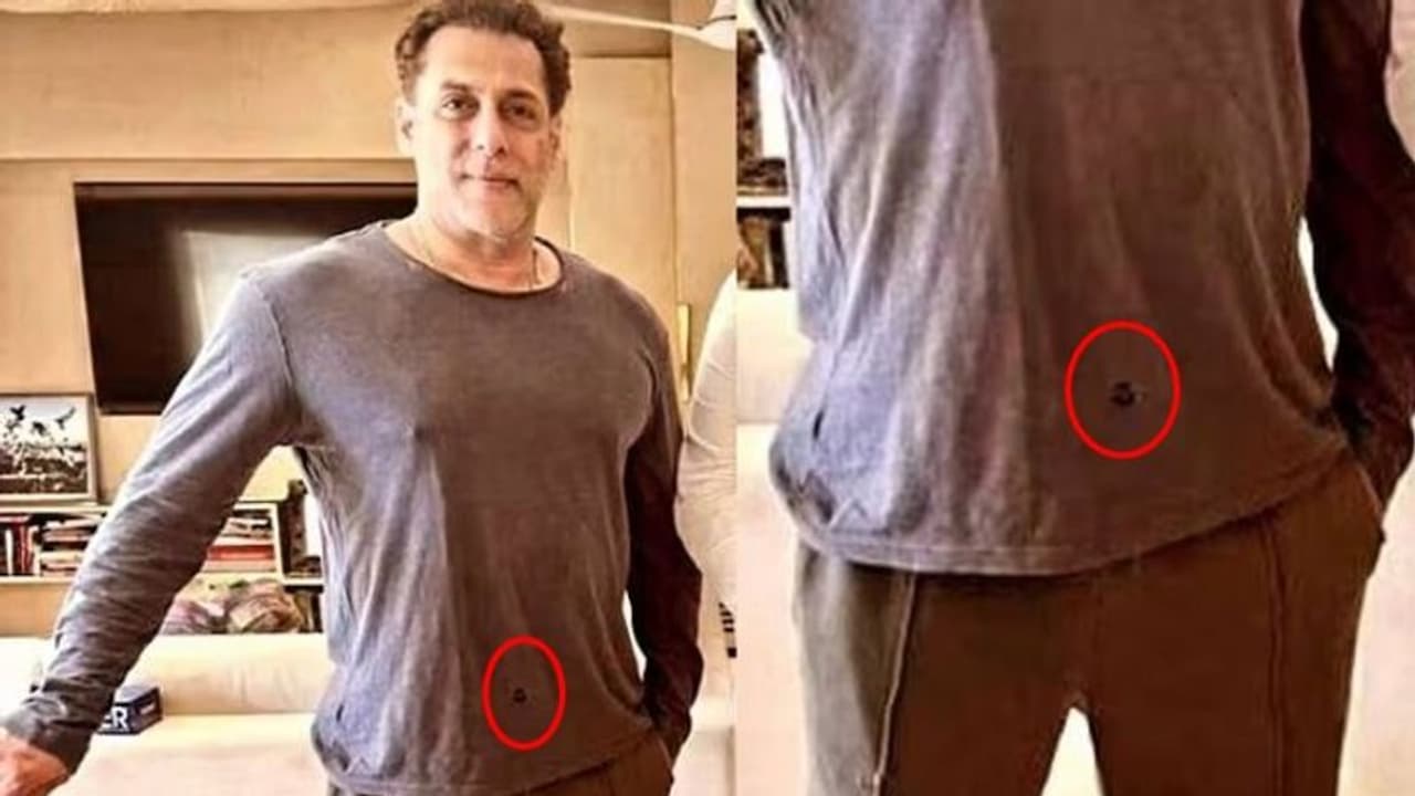 'ಸಲ್ಲುಗೆ ಇದೆಂಥಾ ಸ್ಥಿತಿ.. ' ತೂತು ಟಿಶರ್ಟ್ ಹಾಕಿರುವ ಸಲ್ಮಾನ್ ಖಾನ್ ಫೋಟೋ ವೈರಲ್! 'ಸಲ್ಲುಗೆ ಇದೆಂಥಾ ಸ್ಥಿತಿ.. ' ತೂತು ಟಿಶರ್ಟ್ ಹಾಕಿರುವ ಸಲ್ಮಾನ್ ಖಾನ್ ಫೋಟೋ ವೈರಲ್!