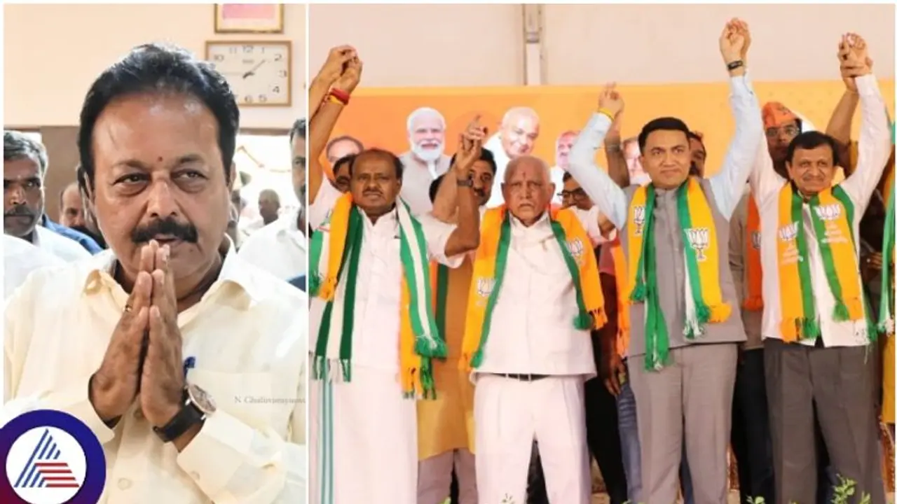 ಕಾಂಗ್ರೆಸ್ ಗ್ಯಾರಂಟಿ ನಿಲ್ಲಿಸಲು ಬಿಜೆಪಿ ಸುಪ್ರೀಂ ಕೋರ್ಟ್ ಮೊರೆ ಹೋಗಿದೆ: ಸಚಿವ ಚಲುವರಾಯಸ್ವಾಮಿ ಕಾಂಗ್ರೆಸ್ ಗ್ಯಾರಂಟಿ ನಿಲ್ಲಿಸಲು ಬಿಜೆಪಿ ಸುಪ್ರೀಂ ಕೋರ್ಟ್ ಮೊರೆ ಹೋಗಿದೆ: ಸಚಿವ ಚಲುವರಾಯಸ್ವಾಮಿ