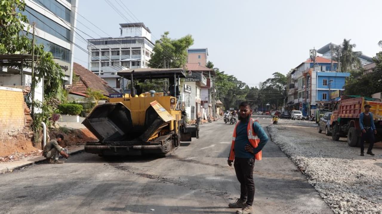 രണ്ട് ഭാഗത്തേക്കും ഗതാഗതം അനുവദിക്കും, മൂന്നാം റീച്ച് ആൽത്തറ തൈക്കാട് റോഡ് നാളെ തുറക്കുന്നു 