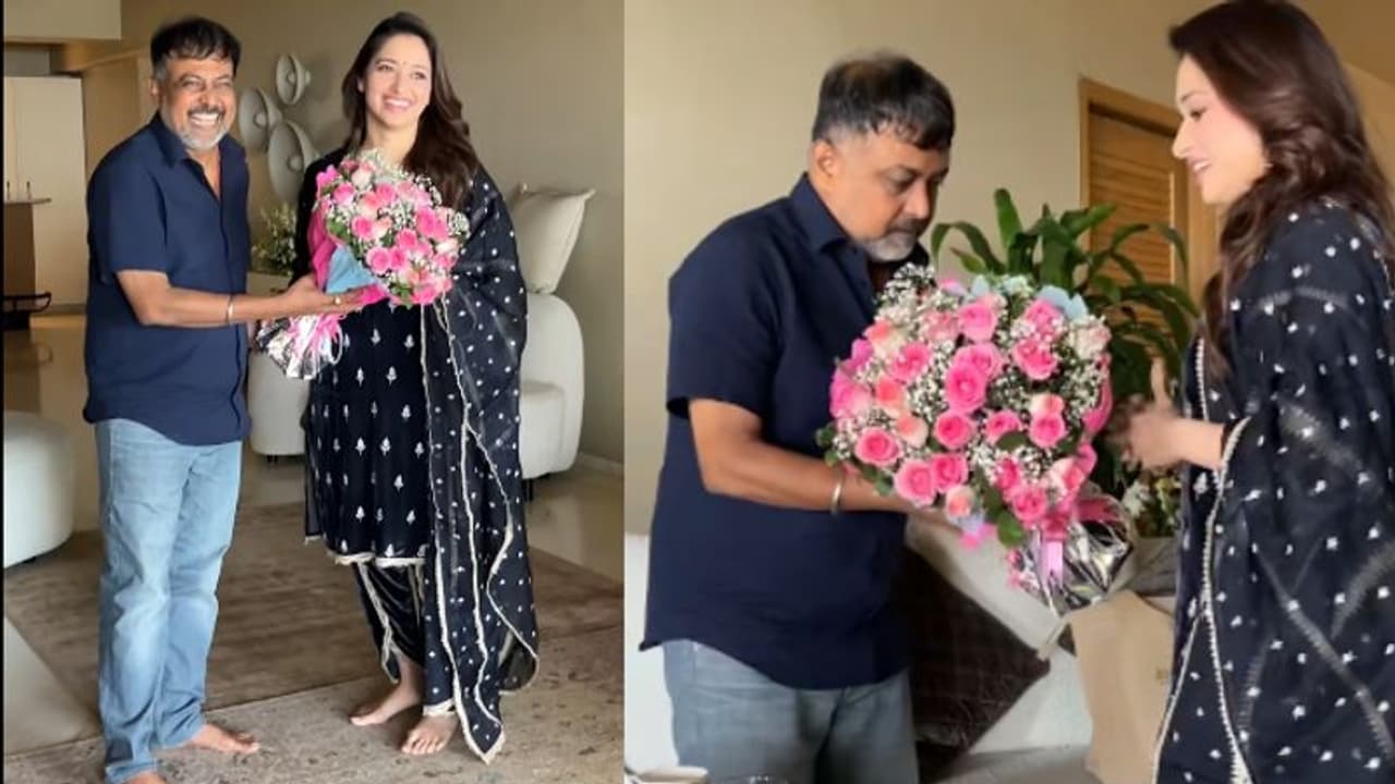 Paiyaa : சூப்பர் ஹிட்டான பையா.. 14 ஆண்டுகள் கழித்து ரீ ரிலீஸ் லிங்குசாமியை கட்டியணைத்து பாராட்டிய தமன்னா!