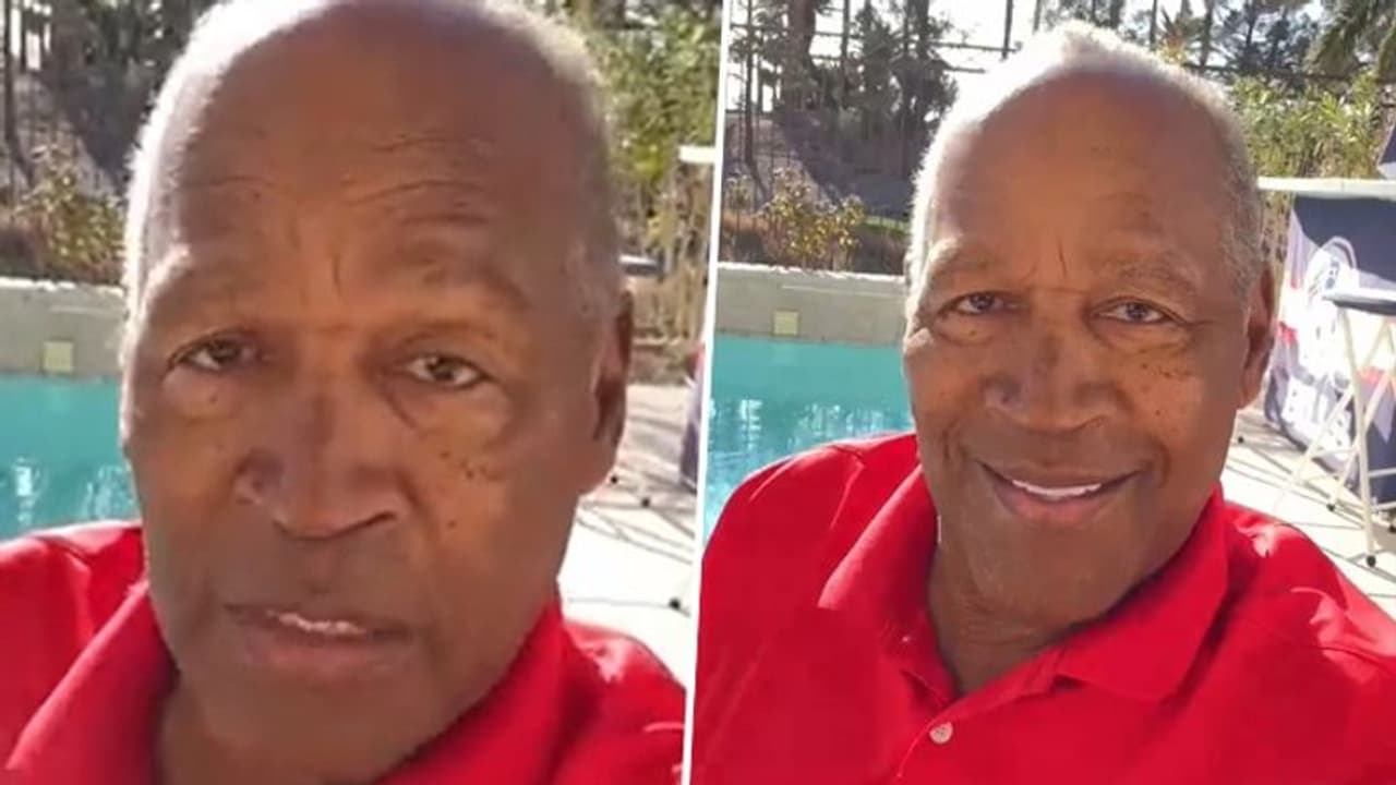 OJ Simpson, former NFL player and actor accused of murdering ex wife, dies at 76