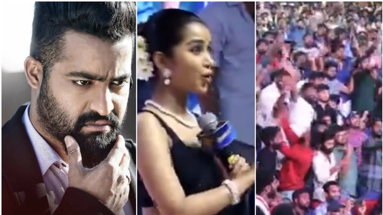 ജൂനിയര്‍ എന്‍ടിആര്‍ ഫാന്‍സില്‍ നിന്നും അപമാനം ഏറ്റ് നടി അനുപമ പരമേശ്വരന്‍;രോഷത്തില്‍ ആരാധകര്‍ വീഡിയോ വൈറല്‍