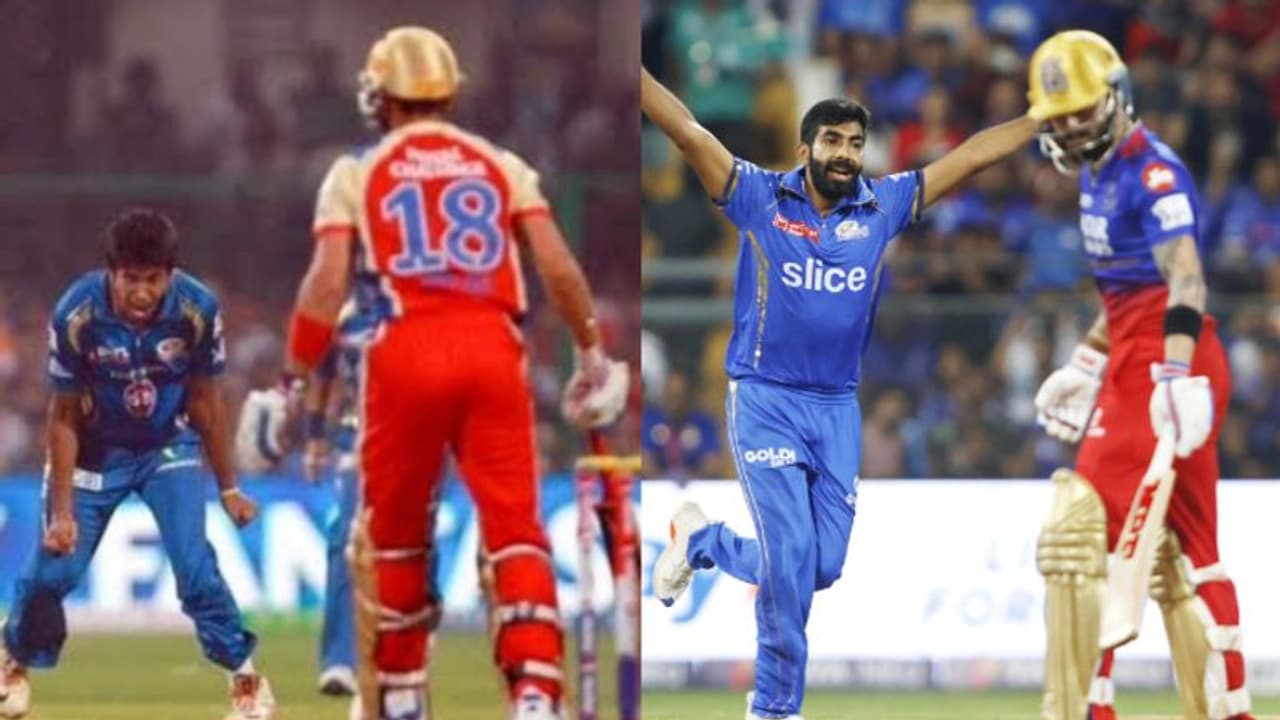 ఛాంపియన్ ప్లేయర్ తో మరో ఛాంపియన్ ఢీ.. బుమ్రా ముందు కోహ్లీ.. ! ఛాంపియన్ ప్లేయర్ తో మరో ఛాంపియన్ ఢీ.. బుమ్రా ముందు కోహ్లీ.. !