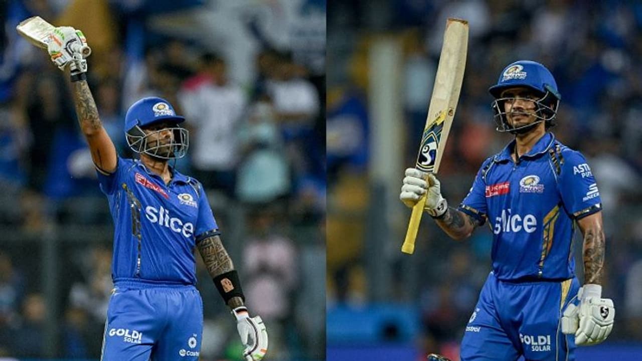 IPL 2024: Ishan, SKY fire MI to 7 wicket win over RCB; Kohli hugs Hardik, Siraj bows to Bumrah (WATCH) IPL 2024: Ishan, SKY fire MI to 7 wicket win over RCB; Kohli hugs Hardik, Siraj bows to Bumrah (WATCH)