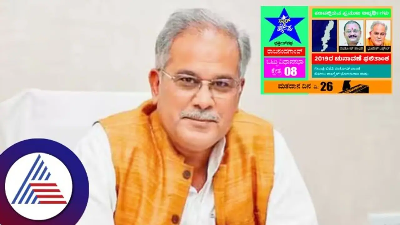 ಬಿಜೆಪಿ ಕೋಟೆಗೆ ನುಗ್ಗಲು ಮಾಜಿ ಸಿಎಂ ಬಘೇಲ್ ಸಾಹಸ ಬಿಜೆಪಿ ಕೋಟೆಗೆ ನುಗ್ಗಲು ಮಾಜಿ ಸಿಎಂ ಬಘೇಲ್ ಸಾಹಸ