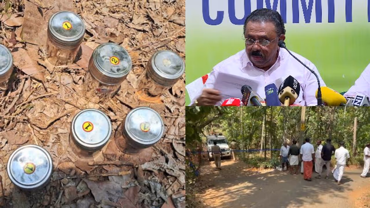 പാനൂർ ബോംബ് സ്ഫോടനം: സിബിഐ അന്വേഷണം വേണമെന്ന് കോൺഗ്രസ്, ചീഫ് ഇലക്ഷൻ കമ്മീഷണർക്ക് കത്ത് നൽകി