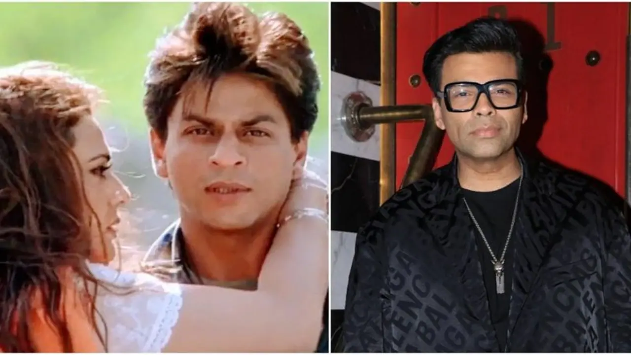 Karan Johar remembers Yash Chopra as he re watches 'Veer Zaara'; recalls designing costume for Shah Rukh Khan