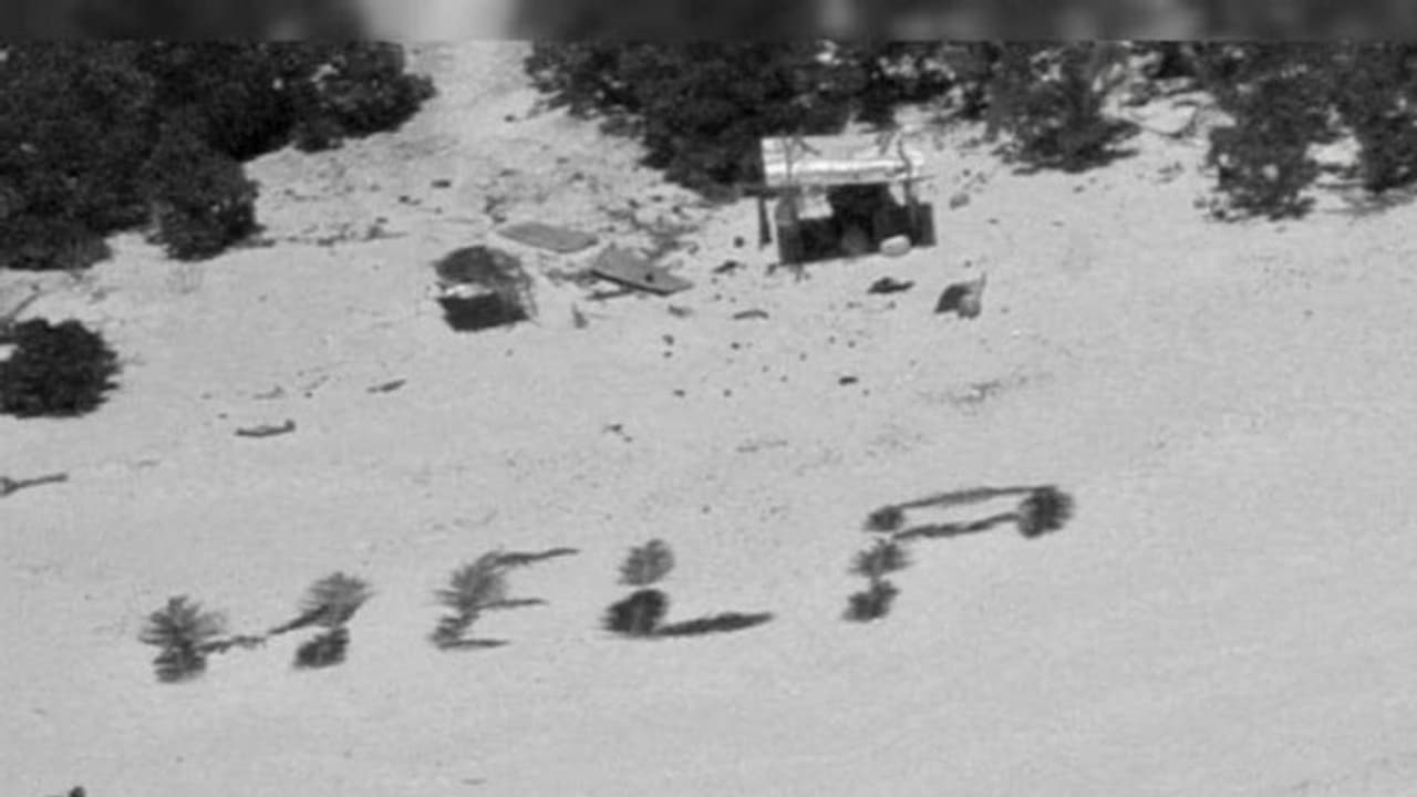 വിദൂരദ്വീപിൽ ദിവസങ്ങളോളം കുടുങ്ങി, ഒരു രക്ഷയുമില്ല, ഒടുവിൽ സഹായിച്ചത് പനയോല, സംഘം പുറത്തുകടന്നത് ഇങ്ങനെ വിദൂരദ്വീപിൽ ദിവസങ്ങളോളം കുടുങ്ങി, ഒരു രക്ഷയുമില്ല, ഒടുവിൽ സഹായിച്ചത് പനയോല, സംഘം പുറത്തുകടന്നത് ഇങ്ങനെ