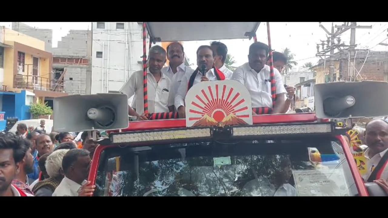 என்னை கண்டால் பிரதமர் மோடி பயப்படுவார்; பிரசாரத்தில் ஆ.ராசா பரபரப்பு பேச்சு என்னை கண்டால் பிரதமர் மோடி பயப்படுவார்; பிரசாரத்தில் ஆ.ராசா பரபரப்பு பேச்சு