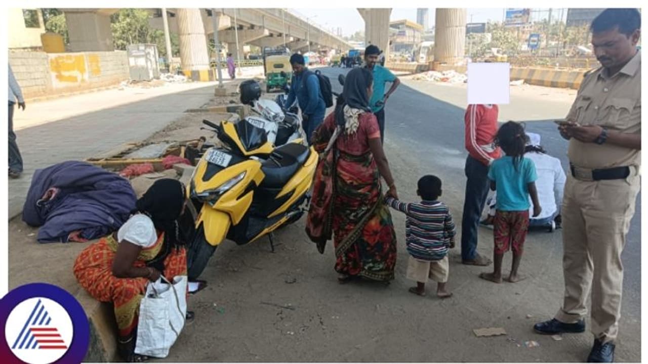 ಬೆಂಗಳೂರಿನಲ್ಲಿ ಭಿಕ್ಷಾಟನೆಯಲ್ಲಿದ್ದ 47 ಅಪ್ರಾಪ್ತ ಮಕ್ಕಳ ರಕ್ಷಣೆ, 36 ಮಹಿಳೆಯರು ಕೂಡ ವಶಕ್ಕೆ