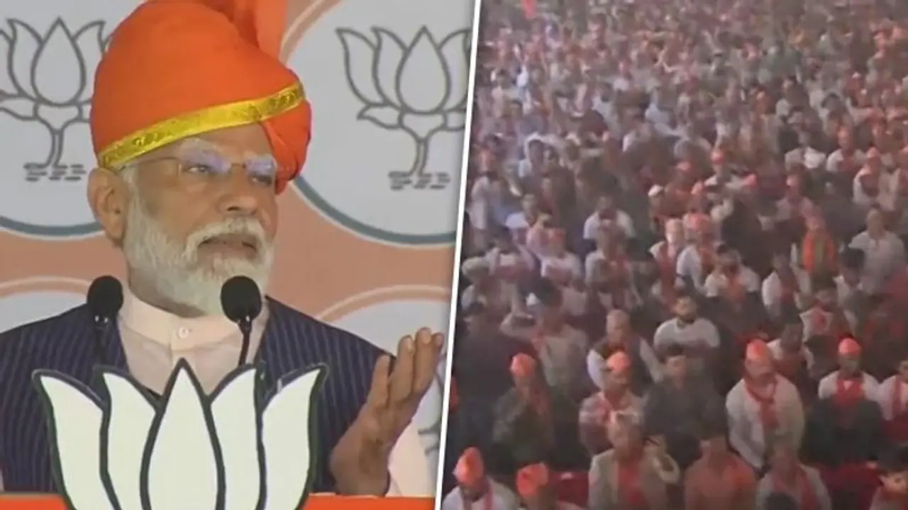 Lok Sabha Elections 2024: 'J&K will get statehood, this poll is to elect strong govt,' says PM Modi Lok Sabha Elections 2024: 'J&K will get statehood, this poll is to elect strong govt,' says PM Modi