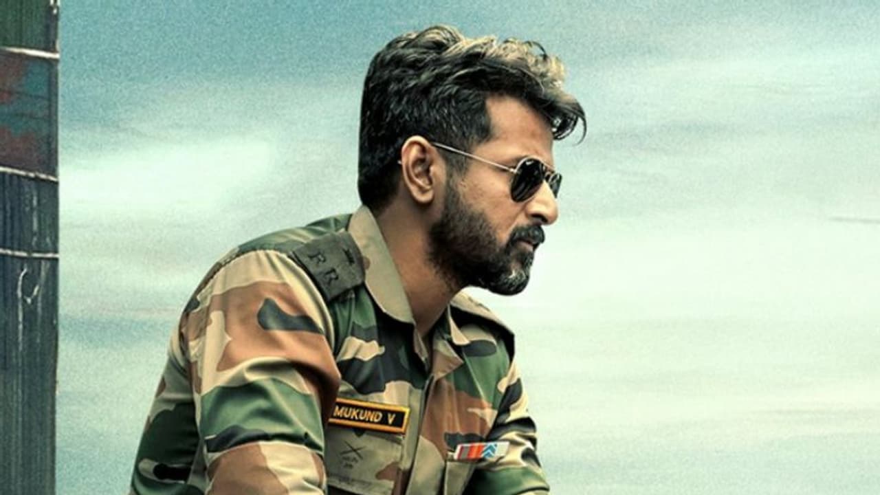 അമരനുമായി ശിവകാര്‍ത്തികേയൻ, അപ്‍ഡേറ്റ് പുറത്ത്