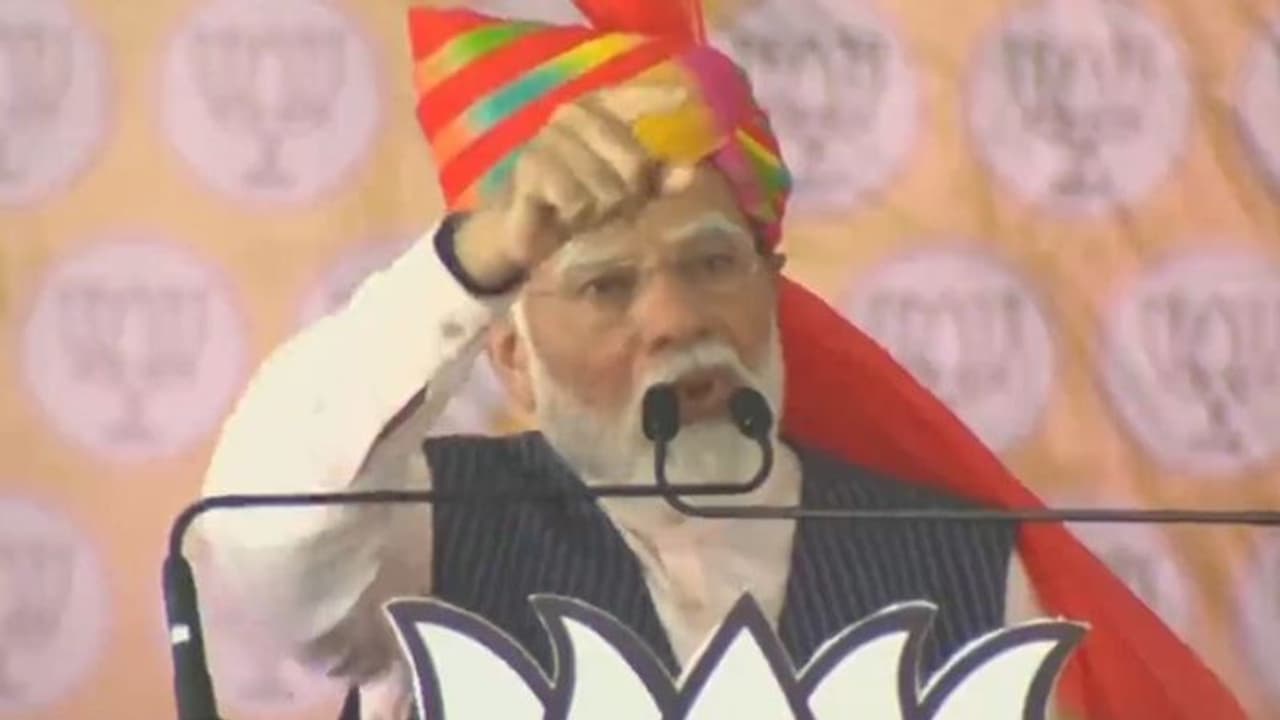 'Constitution is Gita, Quran, Bible for Govt': PM Modi's fierce attack on Congress in Barmer rally; Top quotes 'Constitution is Gita, Quran, Bible for Govt': PM Modi's fierce attack on Congress in Barmer rally; Top quotes