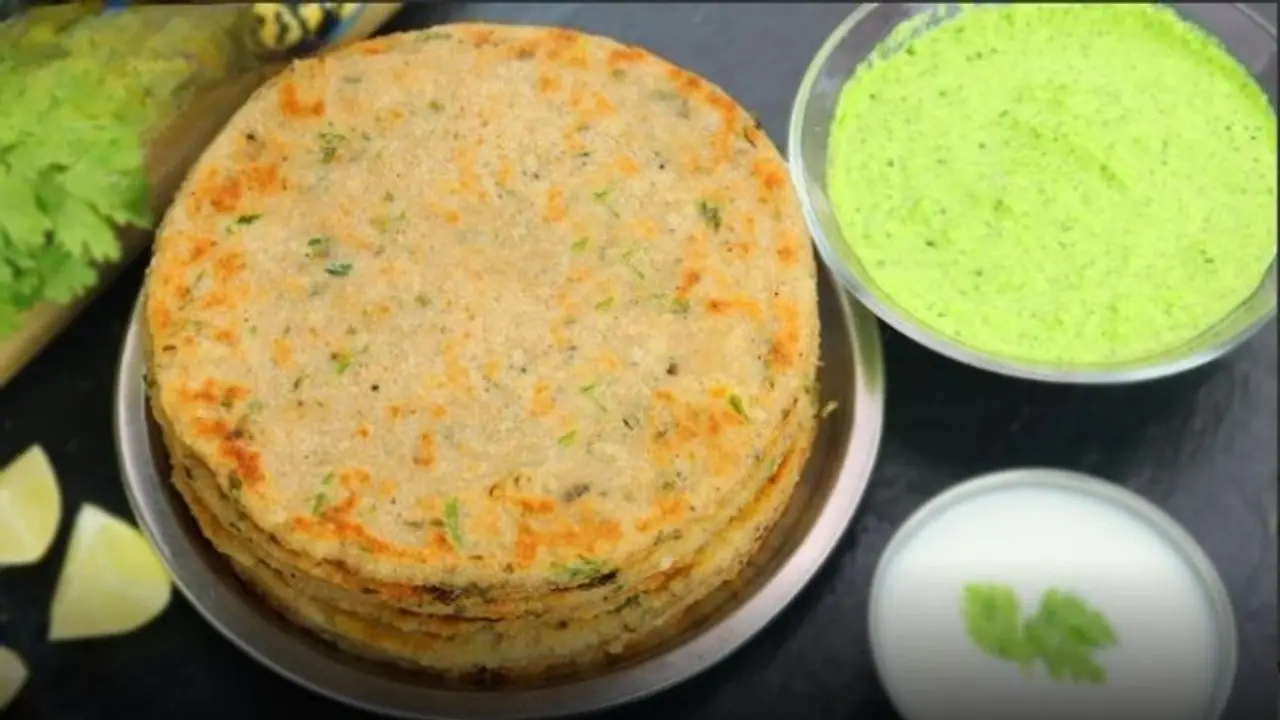 Chaitra Navratri 2024: Tasty paratha recipe for Navratri fasting