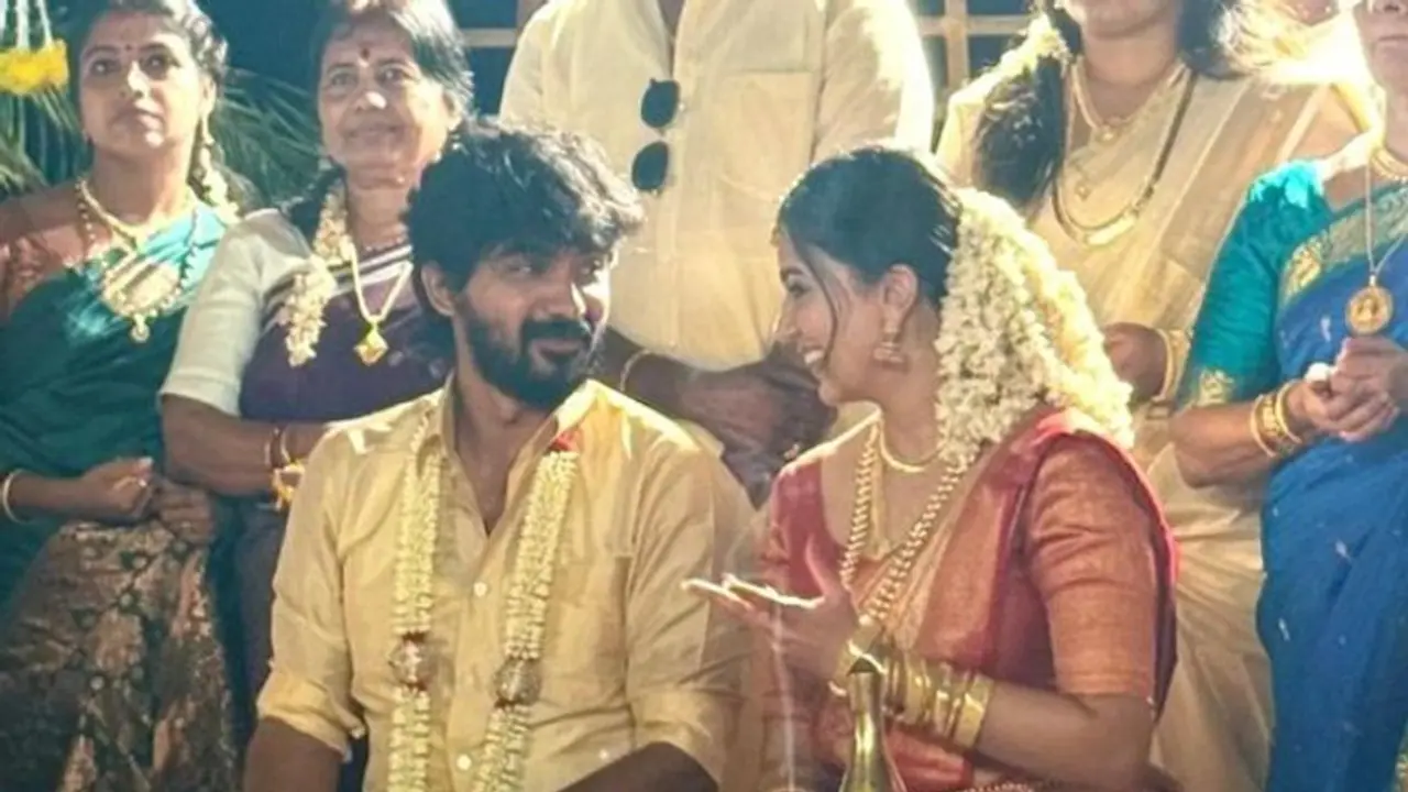 Did South actors Anju Kurian, Darshan get married? Pics goes viral