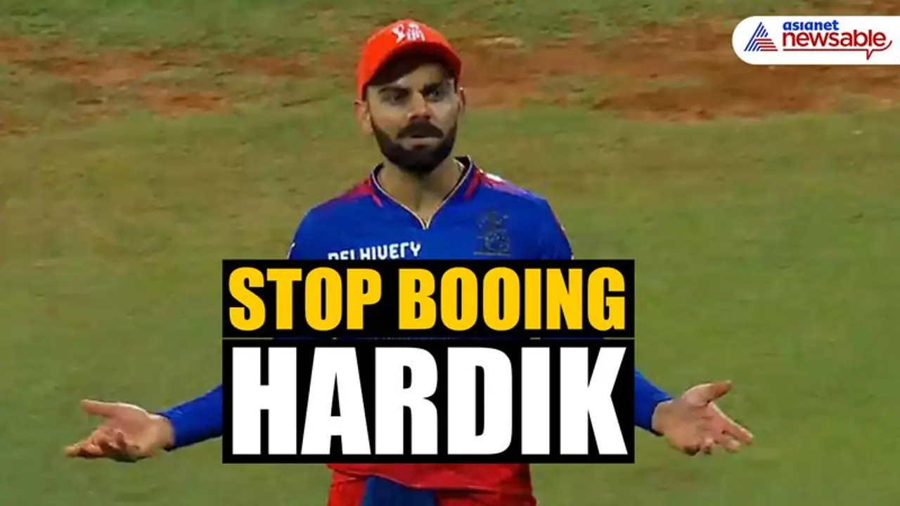 IPL 2024, MI vs CSK: Mumbai crowd boos Hardik Pandya despite Virat Kohli's plea