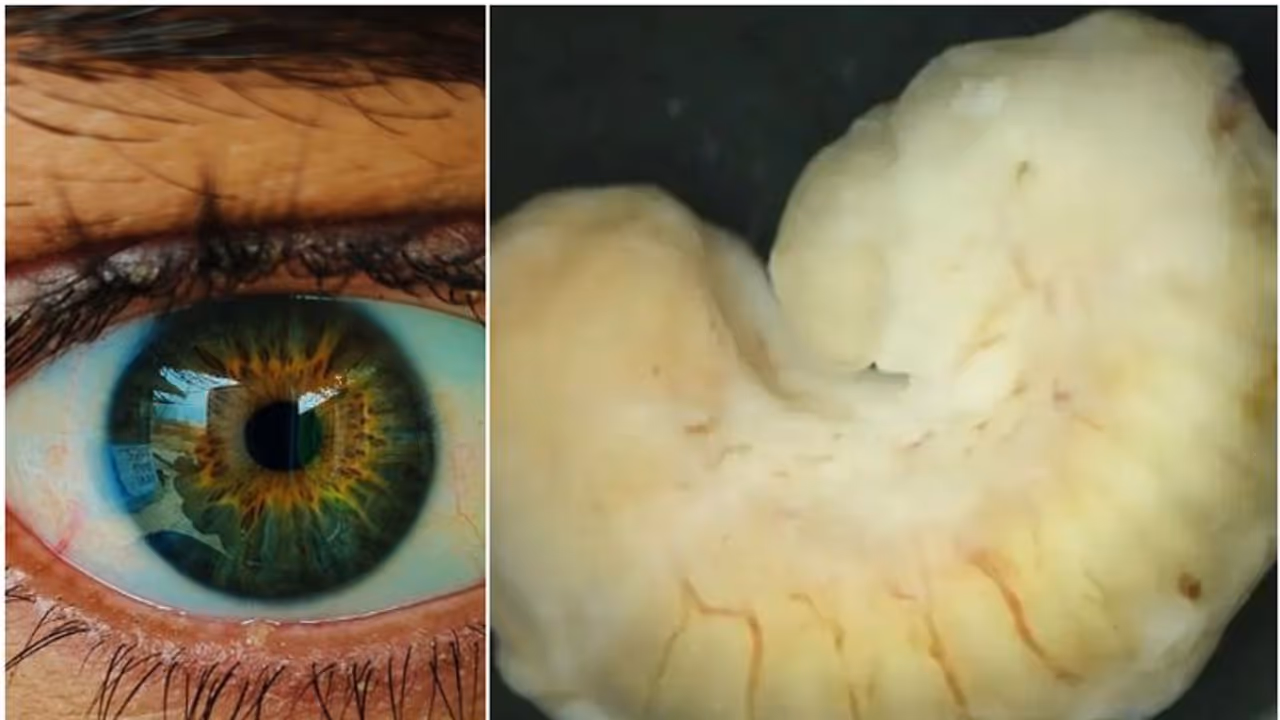 മുതലയിറച്ചി സ്ഥിരമായി കഴിച്ചത് പണിയായി, രണ്ട് വർഷമായി സ്ത്രീയുടെ കണ്ണിൽ വളർന്നത് ആർമിലിഫർ ഗ്രാൻഡിസ് മുതലയിറച്ചി സ്ഥിരമായി കഴിച്ചത് പണിയായി, രണ്ട് വർഷമായി സ്ത്രീയുടെ കണ്ണിൽ വളർന്നത് ആർമിലിഫർ ഗ്രാൻഡിസ്