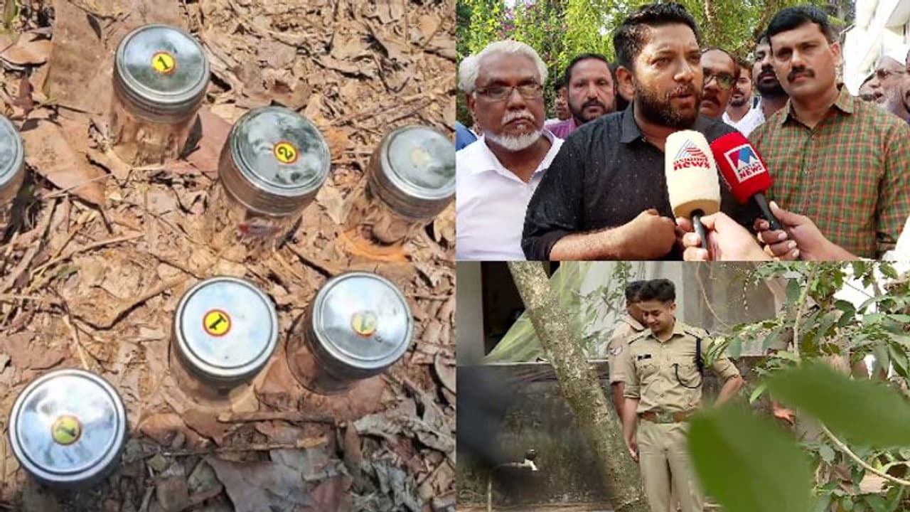 പാനൂരിലെ ബോംബ് സ്ഫോടനം കേന്ദ്ര ഏജൻസി അന്വേഷിക്കണം,ഷാഫി പറമ്പിൽ തെരഞ്ഞെടുപ്പ് കമ്മിഷന് പരാതി നൽകി പാനൂരിലെ ബോംബ് സ്ഫോടനം കേന്ദ്ര ഏജൻസി അന്വേഷിക്കണം,ഷാഫി പറമ്പിൽ തെരഞ്ഞെടുപ്പ് കമ്മിഷന് പരാതി നൽകി