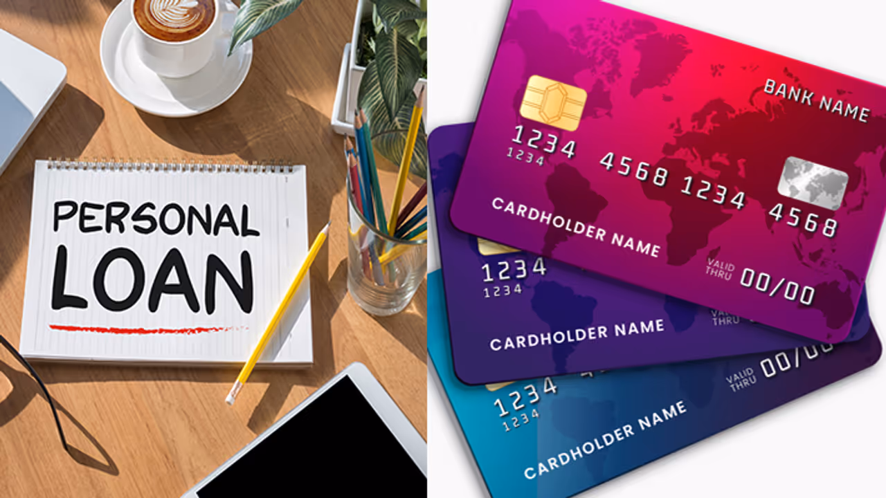 Credit Card vs Personal Loan: Which one is better for you? Credit Card vs Personal Loan: Which one is better for you?