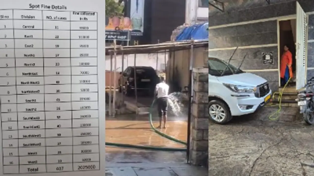 Bengaluru water crisis: BWSSB imposes Rs 20 lakh penalty on residents for wasting Cauvery water in car wash