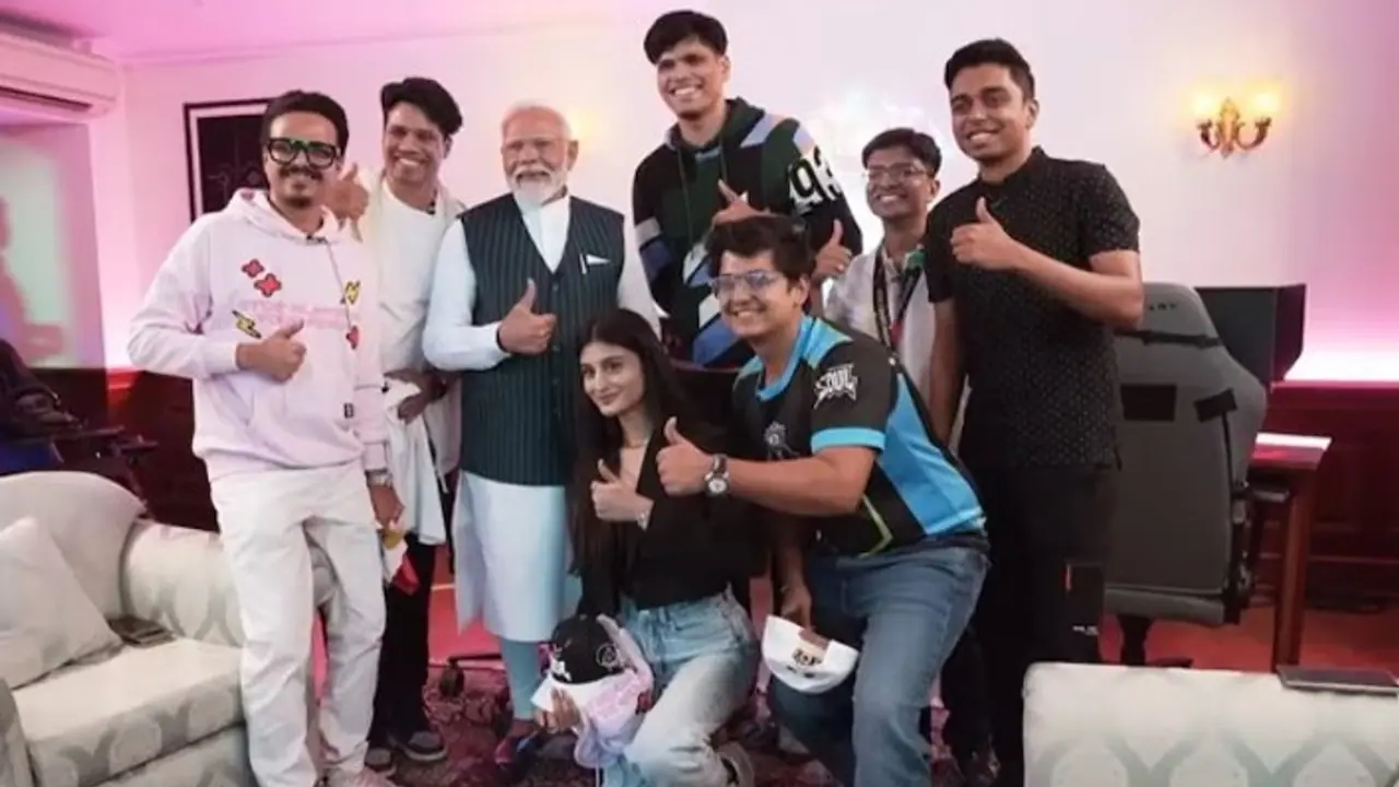 PM Modi met THESE Indian gamers, engaged in discussion about skillset