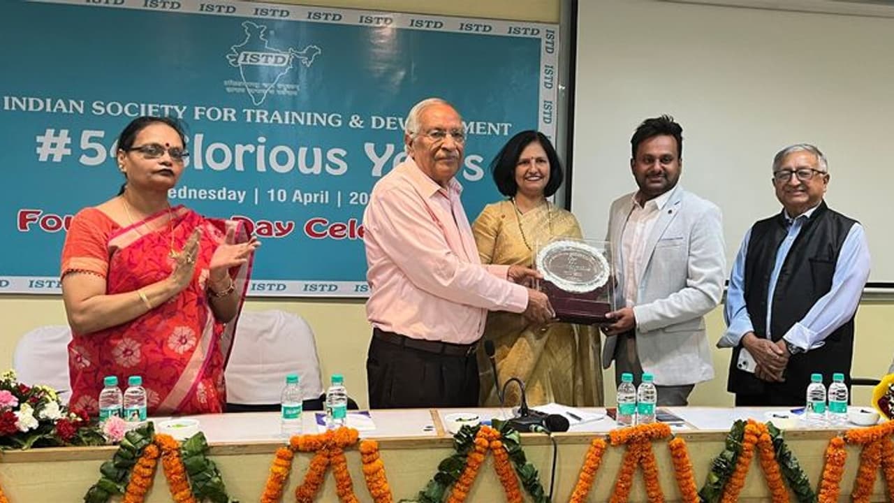 നൂതന പരിശീലന രീതികൾക്കുള്ള ഐ.എസ്.ടി.ഡി അവാർഡ് ഐ.സി.ടി അക്കാദമിക്ക് 