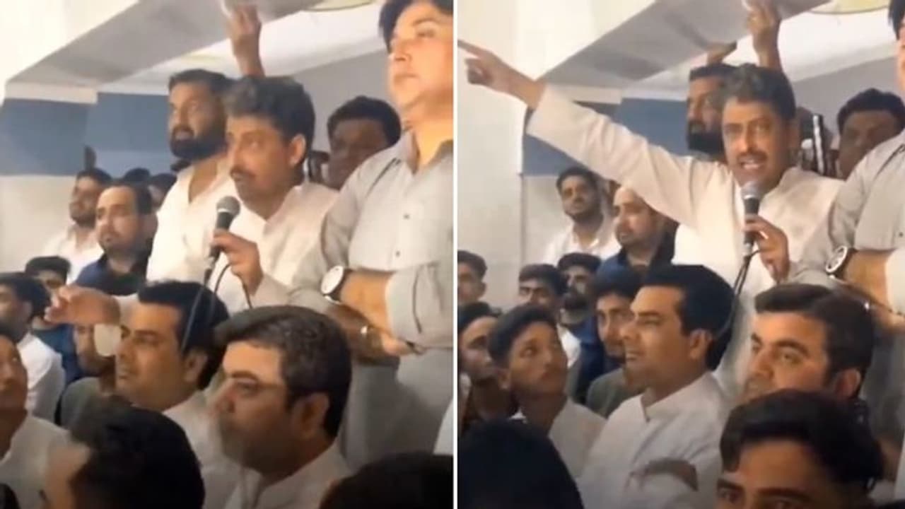 Congress leader, who threatened to chop PM Modi into pieces, instigates voters against BJP (WATCH) Congress leader, who threatened to chop PM Modi into pieces, instigates voters against BJP (WATCH)