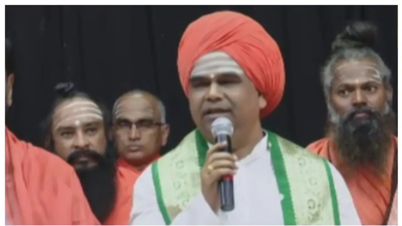 Lok Sabha elections 2024: Lingayat seer Dingaleshwar withdraws nomination from Hubballi Dharwad seat