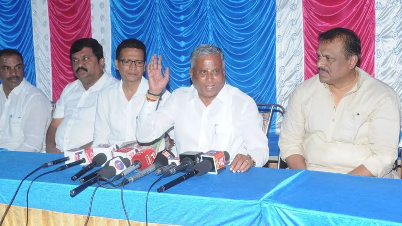 ಜೀವನದಲ್ಲಿ ಯಾರನ್ನೂ ದ್ವೇಷಿಸಿಲ್ಲ, ನೋಯಿಸಿಲ್ಲ: ಸೋಮಣ್ಣ ಜೀವನದಲ್ಲಿ ಯಾರನ್ನೂ ದ್ವೇಷಿಸಿಲ್ಲ, ನೋಯಿಸಿಲ್ಲ: ಸೋಮಣ್ಣ