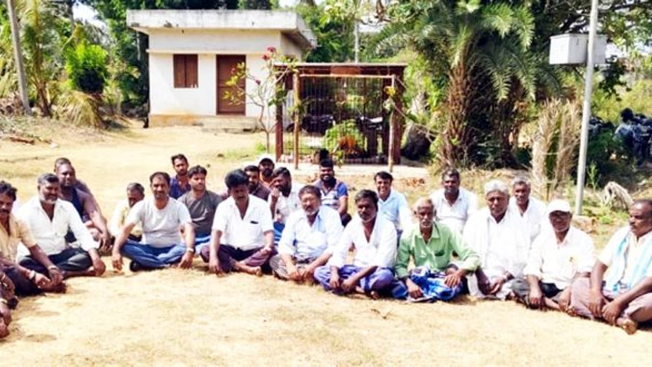  ಮತದಾನದಿಂದ ಹೊರಗೂಳಿಯಲು ಮೈಸೂರು ಕಾಲೋನಿಯ ನಿವಾಸಿಗಳ ನಿರ್ಧಾರ