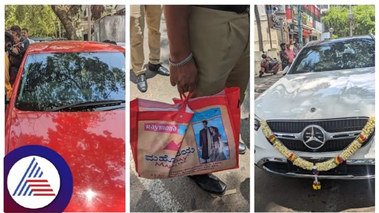 Lok Sabha Elections 2024: EC officials seize cars carrying crores of cash in Bengaluru's Jayanagar Lok Sabha Elections 2024: EC officials seize cars carrying crores of cash in Bengaluru's Jayanagar