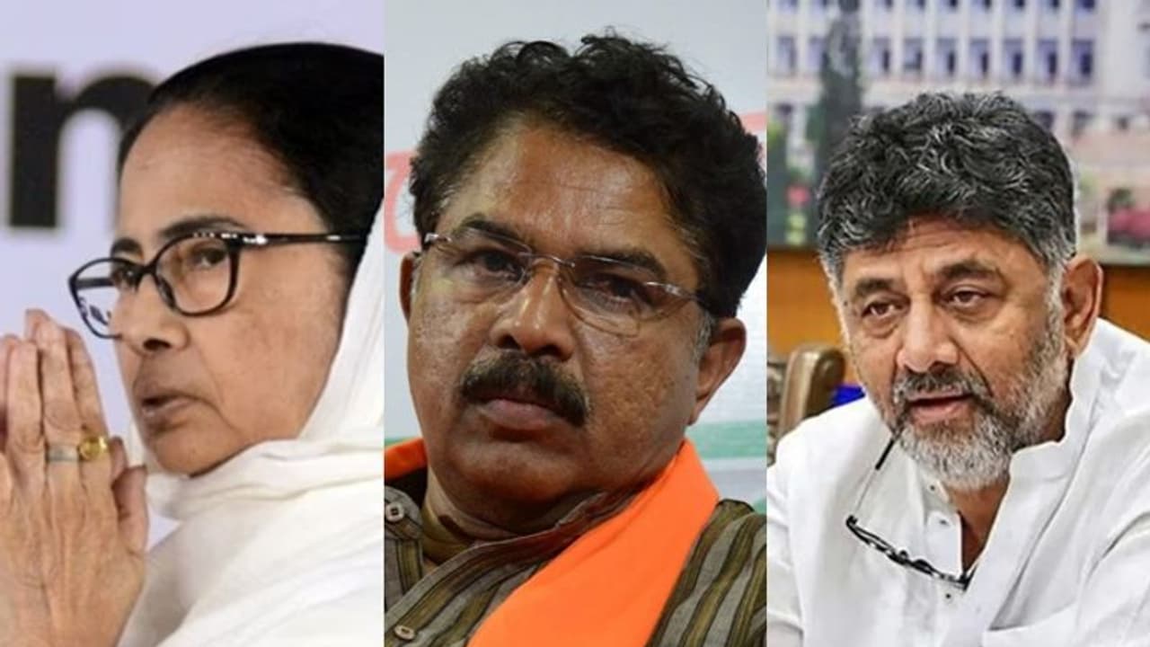 'ಡಿಕೆಶಿ ಬ್ರದರ್ಸ್ ಮಮತಾ ಸಿಸ್ಟರ್ ಊರಲ್ಲಿ ಸಿಕ್ಕಿಬಿದ್ದಿದ್ದಾರೆ..' ಆರ್.ಅಶೋಕ್ ಟೀಕೆ 'ಡಿಕೆಶಿ ಬ್ರದರ್ಸ್ ಮಮತಾ ಸಿಸ್ಟರ್ ಊರಲ್ಲಿ ಸಿಕ್ಕಿಬಿದ್ದಿದ್ದಾರೆ..' ಆರ್.ಅಶೋಕ್ ಟೀಕೆ