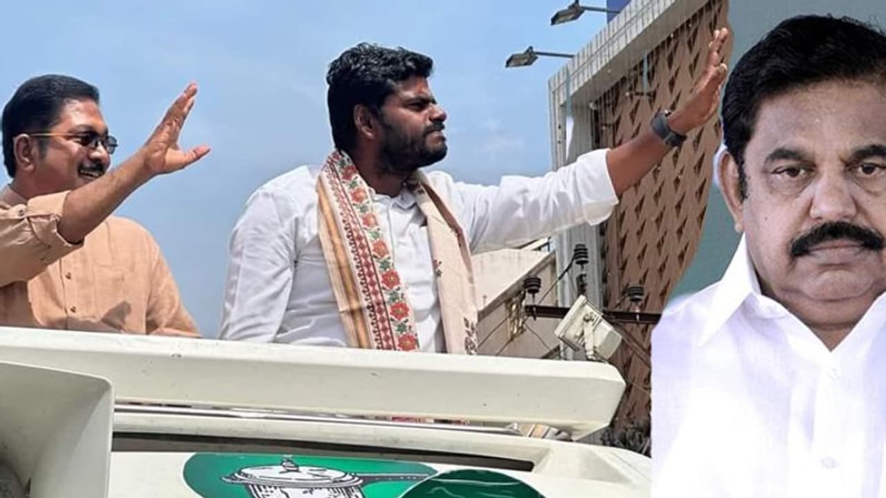 ஜூன் 4ம் தேதிக்கு பிறகு டிடிவி.தினகரன் கையில் அதிமுக.. ஒரே போடாக போட்டு இபிஎஸ்ஐ அலறவிடும் அண்ணாமலை!