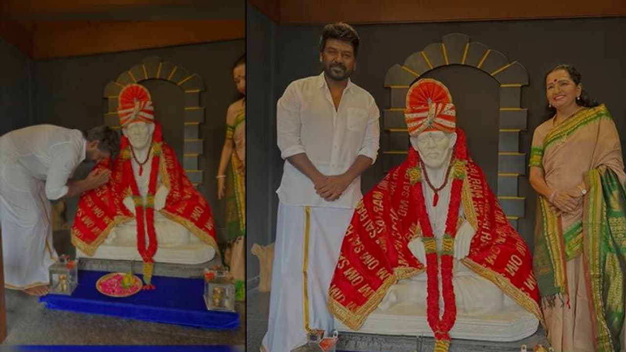 Raghava Lawrence : நண்பன் விஜய் கட்டிய சாய் பாபா கோவிலுக்கு சர்ப்ரைஸ் விசிட் அடித்த ராகவா லாரன்ஸ் வீடியோ இதோ Raghava Lawrence : நண்பன் விஜய் கட்டிய சாய் பாபா கோவிலுக்கு சர்ப்ரைஸ் விசிட் அடித்த ராகவா லாரன்ஸ் வீடியோ இதோ