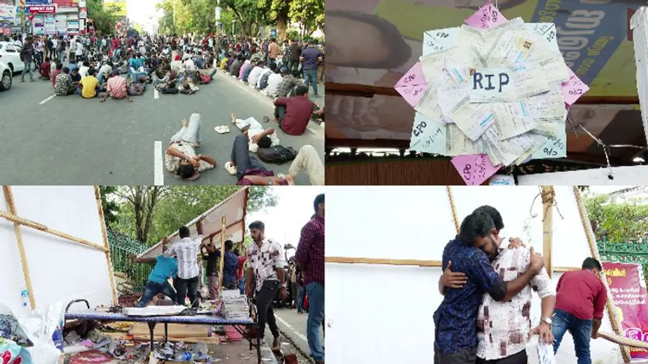 'ഇടത് സർക്കാർ വാക്ക് പാലിച്ചില്ല' 62 ദിവസം നീണ്ട സമരം അവസാനിപ്പിച്ച് കണ്ണീരോടെ സിപിഒ റാങ്ക്ഹോൾഡേഴ്‌സ് മടങ്ങി