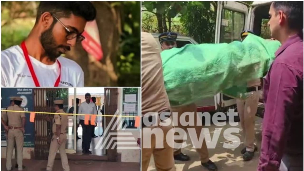സിദ്ധാർത്ഥന്‍റെ മരണം; ഹോസ്റ്റൽ ശുചിമുറിയിൽ സിബിഐയുടെ ഡമ്മി പരിശോധന