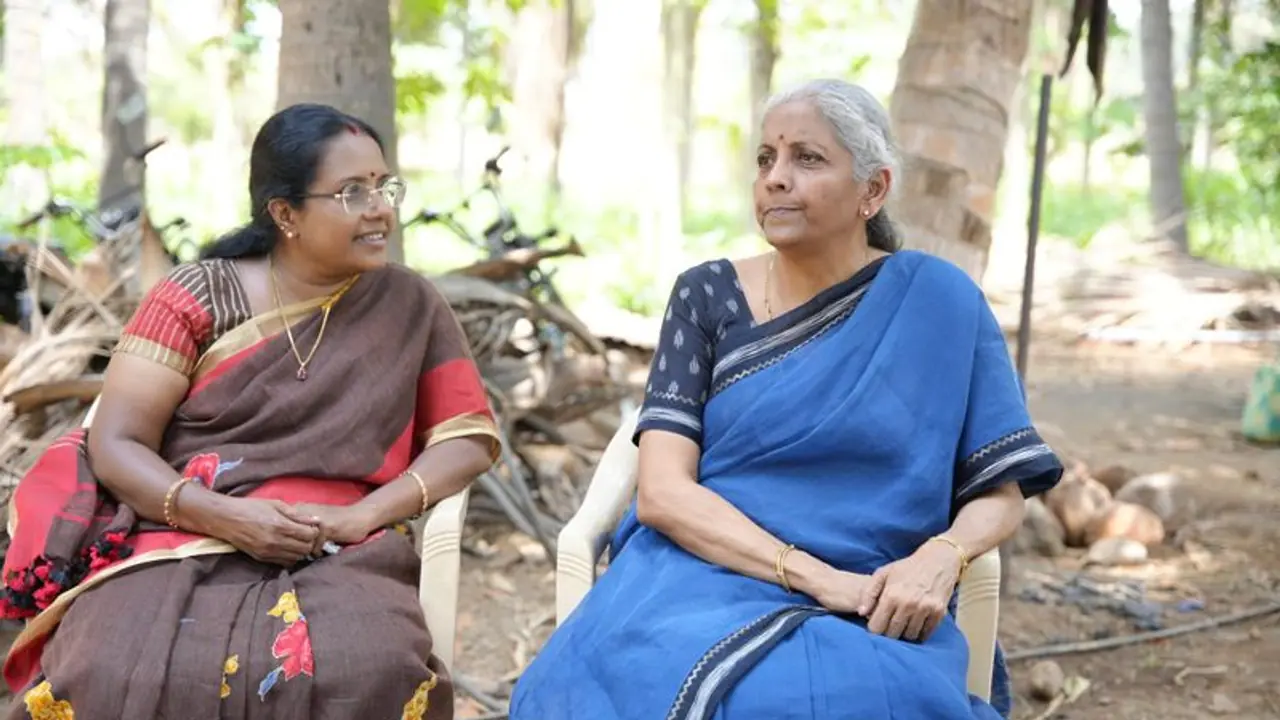 டிரக்ஸ் முன்னேற்ற கழகம்; திமுகவுக்கு புதிதாக பெயர் சூட்டிய நிர்மலா சீதாராமன்