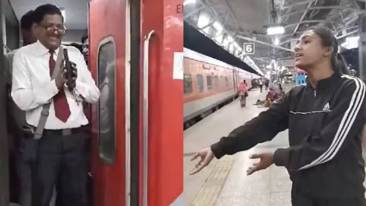 'ഞാൻ റെയിൽവേ മന്ത്രിയല്ല', പരാതി പറഞ്ഞ യുവതിയെ തൊഴുത് ടിടിഇ യുടെ മറുപടി, വീഡിയോ