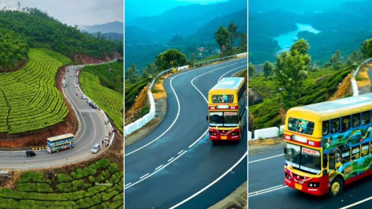 സൗജന്യ യാത്ര, ദിവസം മൂന്ന് സര്‍വീസുകള്‍; മൂന്നാറിലെത്തിയ ഡബിള്‍ ഡക്കര്‍ ബസിന് വന്‍ സ്വീകരണം