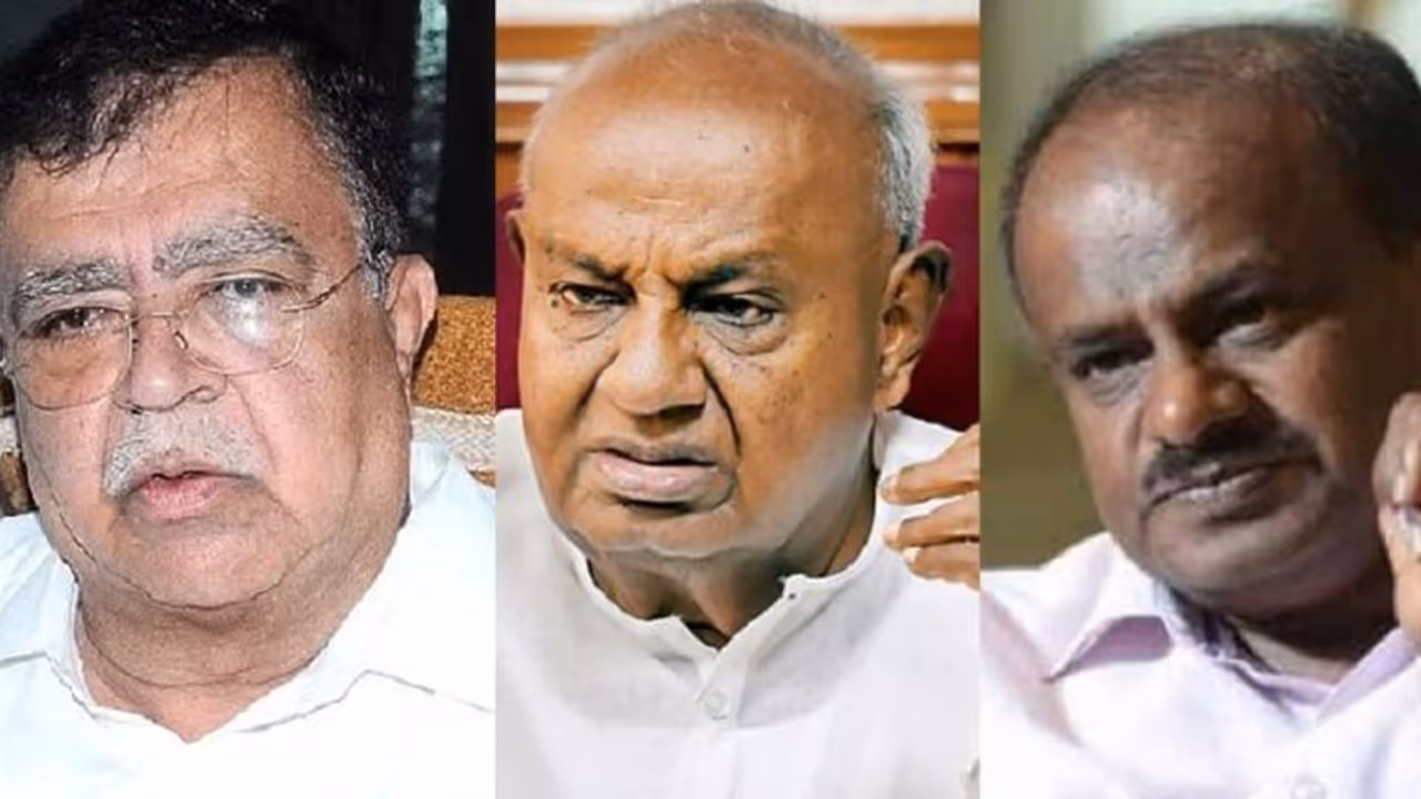 ಪಿಎಂ, ಸಿಎಂ ಸ್ಥಾನ ಉಳಿಸಿಕೊಳ್ಳಲು ಅಪ್ಪ, ಮಗನಿಗೆ ಆಗಲಿಲ್ಲ: ಸಚಿವ ಕೆ.ಎನ್.ರಾಜಣ್ಣ ವ್ಯಂಗ್ಯ