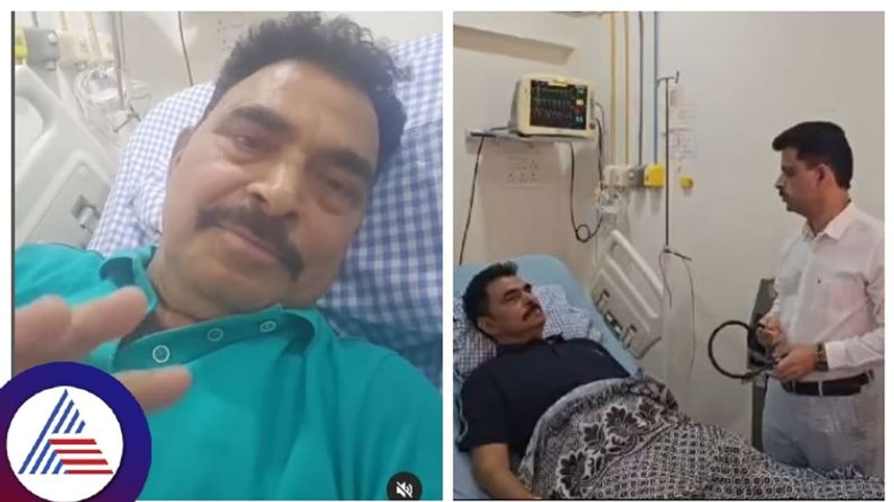 ತೀವ್ರ ಎದೆನೋವಿನಿಂದ ತೆಲುಗಿನ ಖ್ಯಾತ ನಟ ಆಸ್ಪತ್ರೆಗೆ ದಾಖಲು; ಸೋಷಿಯಲ್ ಮೀಡಿಯಾದಲ್ಲಿ ಹೇಳಿದ್ದೇನು? 