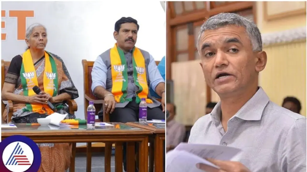 ಬರ ಪರಿಹಾರದ ಬಹಿರಂಗ ಚರ್ಚೆಗೆ ಬರದೇ ಪಲಾಯನಗೈದ ಬಿಜೆಪಿ ನಾಯಕರು; ಕೃಷ್ಣ ಬೈರೇಗೌಡ ಟೀಕೆ