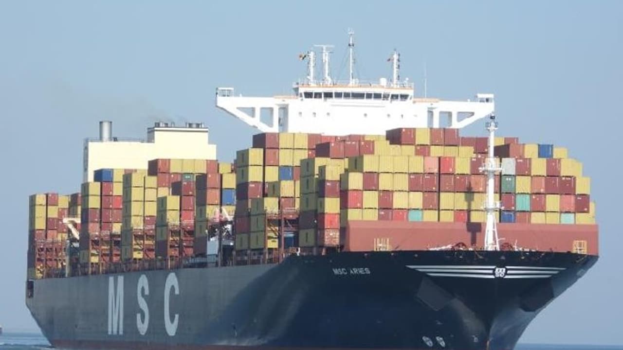 India in touch with Iran to secure release of 17 Indians onboard container ship seized by Iranian forces India in touch with Iran to secure release of 17 Indians onboard container ship seized by Iranian forces