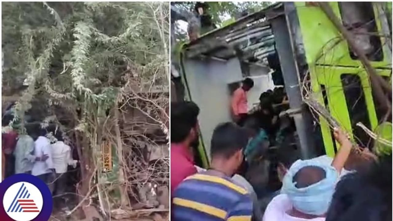 Breaking: ಗದಗಿನ ಬಾಗೇವಾಡಿಯಲ್ಲಿ ಪಲ್ಟಿಯಾದ ಸರ್ಕಾರಿ ಬಸ್; ಬೆಳ್ಳಟ್ಟಿ ಮುಂಡರಗಿ ಪ್ರಯಾಣಿಕರ ಗೋಳಾಟ Breaking: ಗದಗಿನ ಬಾಗೇವಾಡಿಯಲ್ಲಿ ಪಲ್ಟಿಯಾದ ಸರ್ಕಾರಿ ಬಸ್; ಬೆಳ್ಳಟ್ಟಿ ಮುಂಡರಗಿ ಪ್ರಯಾಣಿಕರ ಗೋಳಾಟ