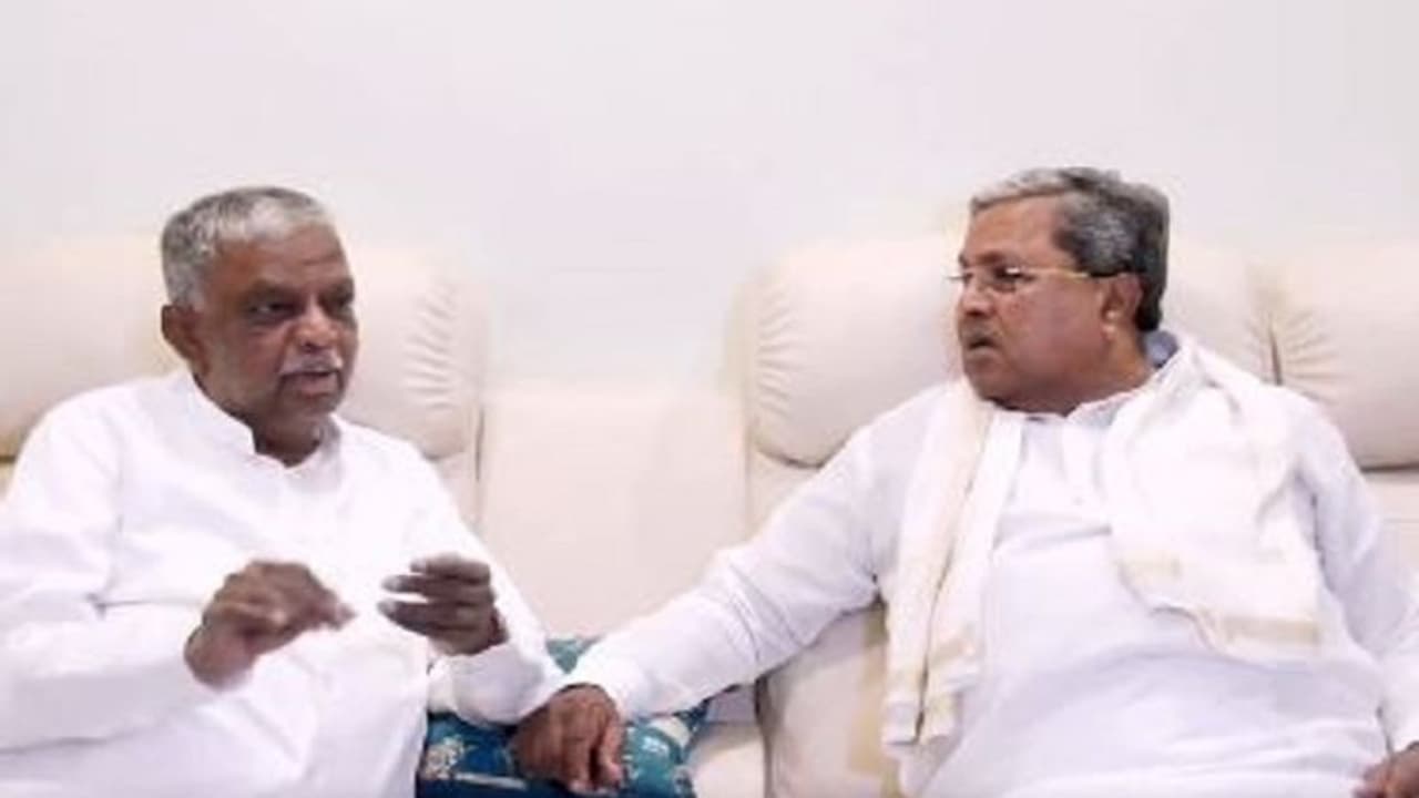 8 ವರ್ಷಗಳ ಮುನಿಸು ಶಮನ: ಬಿಜೆಪಿ ಸಂಸದ ಶ್ರೀನಿವಾಸ ಪ್ರಸಾದ್ ಮನೆಗೆ ಸಿದ್ದರಾಮಯ್ಯ ಭೇಟಿ..!