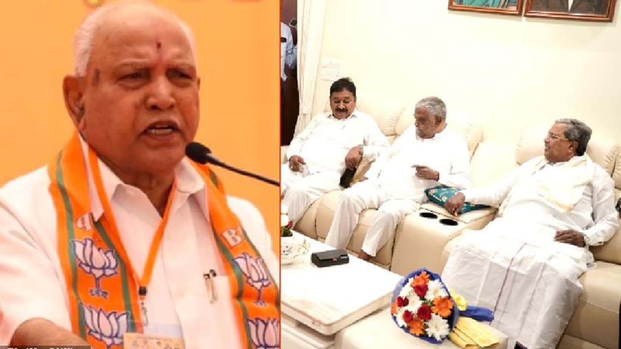 ಸಿಎಂ ಸಿದ್ದರಾಮಯ್ಯ ಭೇಟಿ ಬೆನ್ನಲ್ಲೇ ಇಂದು ತರಾತುರಿಯಲ್ಲಿ ಶ್ರೀನಿವಾಸಪ್ರಸಾದ್ ಭೇಟಿಗೆ ಮುಂದಾದ ಯಡಿಯೂರಪ್ಪ!