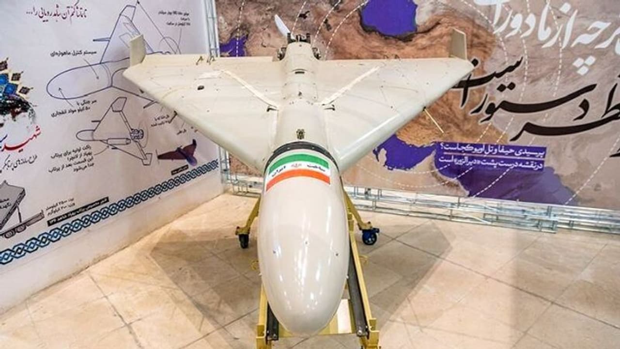 Iran attacks Israel: Tehran deploys Shahed drones to retaliate