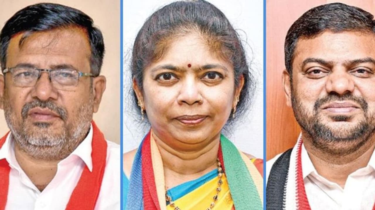 திண்டுக்கல் மக்களவை தொகுதி! திமுக, அதிமுகவுக்கு டஃப் கொடுக்கிறாரா பாமக வேட்பாளர்? களம் நிலவரம் என்ன? திண்டுக்கல் மக்களவை தொகுதி! திமுக, அதிமுகவுக்கு டஃப் கொடுக்கிறாரா பாமக வேட்பாளர்? களம் நிலவரம் என்ன?